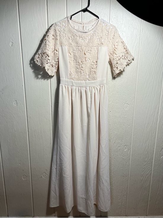 Roolee Dresses & Skirts - Roolee Ivory Crochet Lace Top